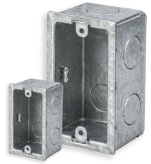GI mounting boxes