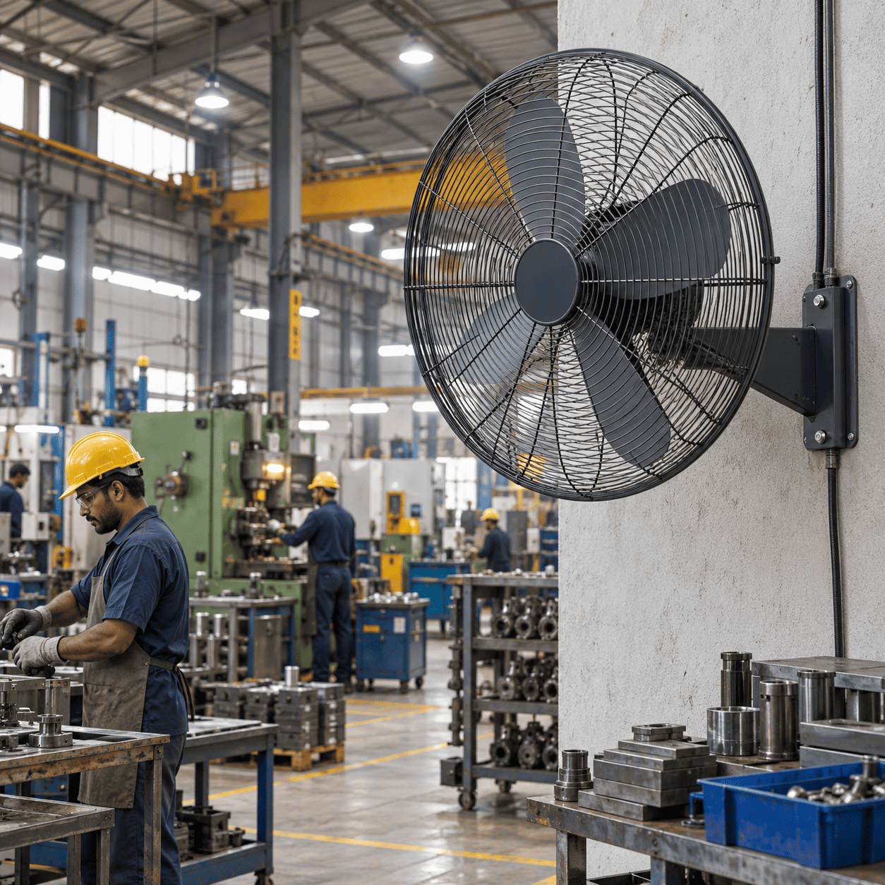 Factories, Halls & Workshops