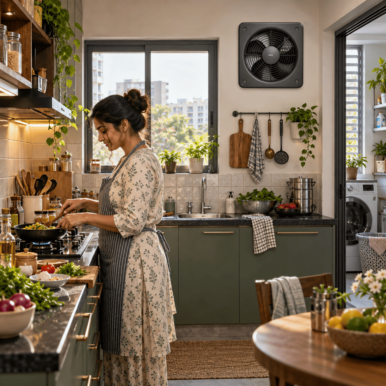 Kitchens & Washrooms